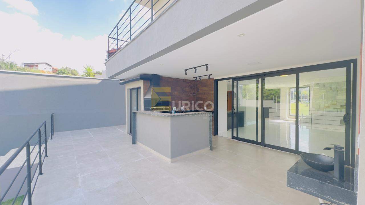 Casa em condomínio à venda no Condomínio Residencial Villa do Sol em Valinhos/SP: