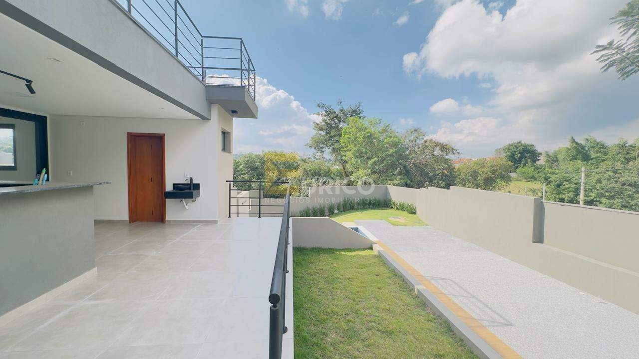 Casa em condomínio à venda no Condomínio Residencial Villa do Sol em Valinhos/SP: