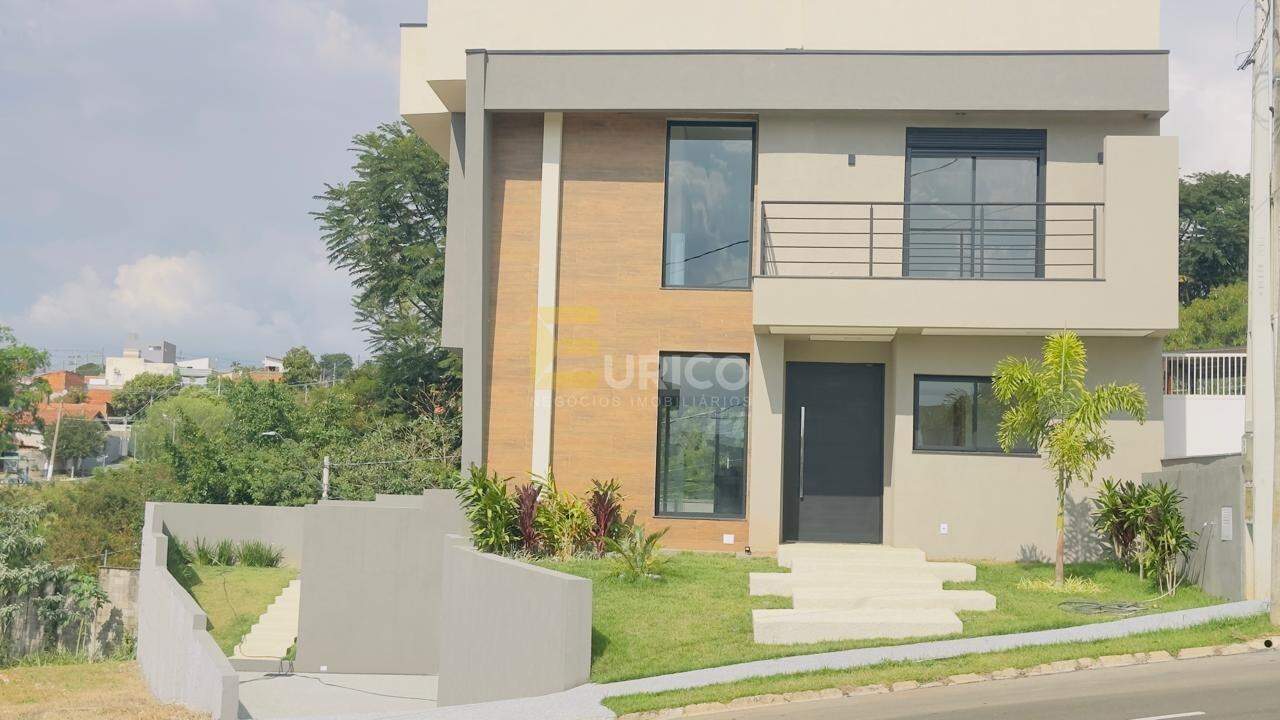Casa em condomínio à venda no Condomínio Residencial Villa do Sol em Valinhos/SP: 
