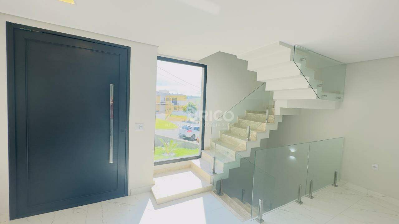 Casa em condomínio à venda no Condomínio Residencial Villa do Sol em Valinhos/SP: