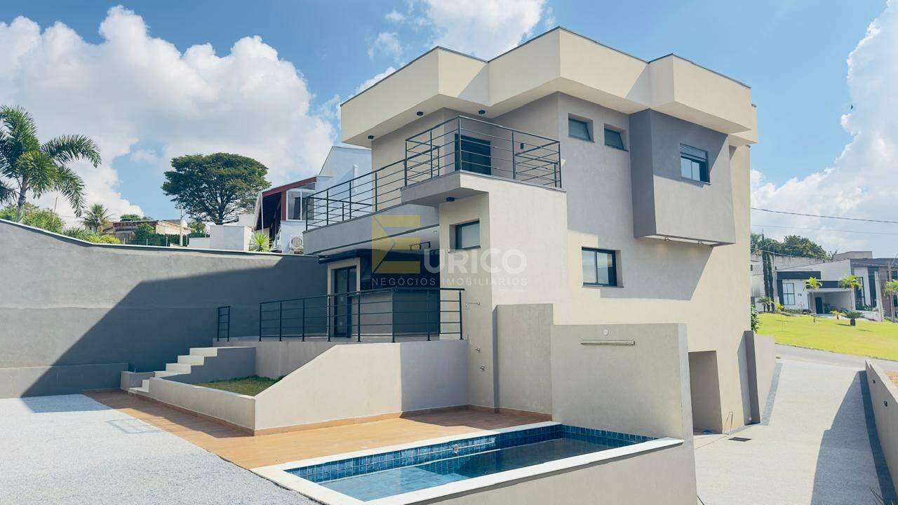Casa em condomínio à venda no Condomínio Residencial Villa do Sol em Valinhos/SP: 