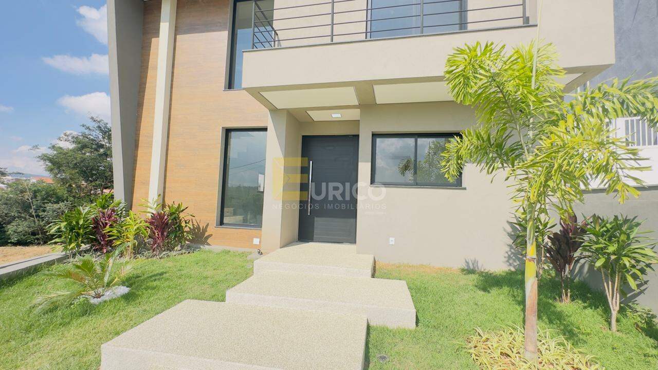 Casa em condomínio à venda no Condomínio Residencial Villa do Sol em Valinhos/SP: 