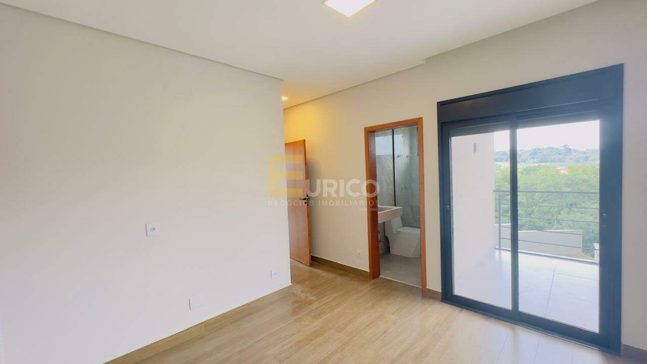 Casa em condomínio à venda no Condomínio Residencial Villa do Sol em Valinhos/SP: