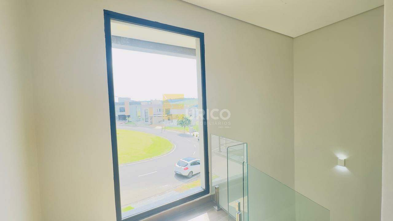 Casa em condomínio à venda no Condomínio Residencial Villa do Sol em Valinhos/SP: