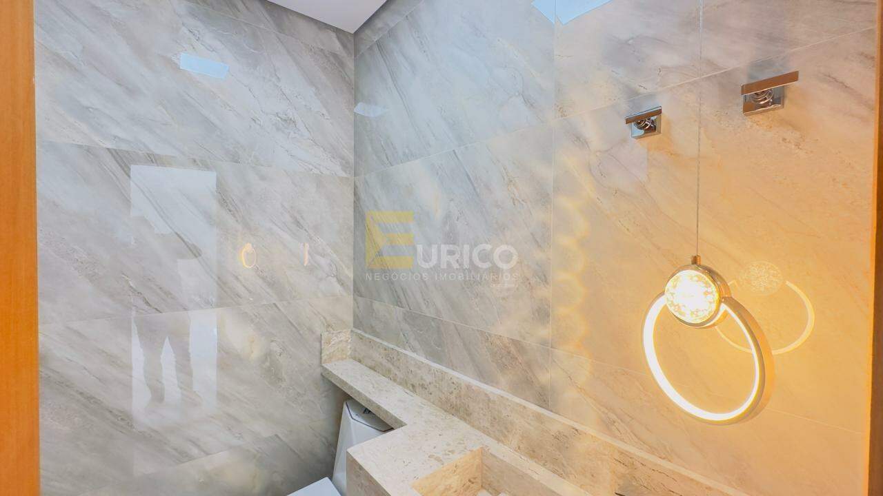 Casa em condomínio à venda no Condomínio Residencial Villa do Sol em Valinhos/SP: