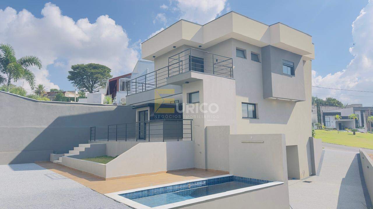 Casa em condomínio à venda no Condomínio Residencial Villa do Sol em Valinhos/SP: