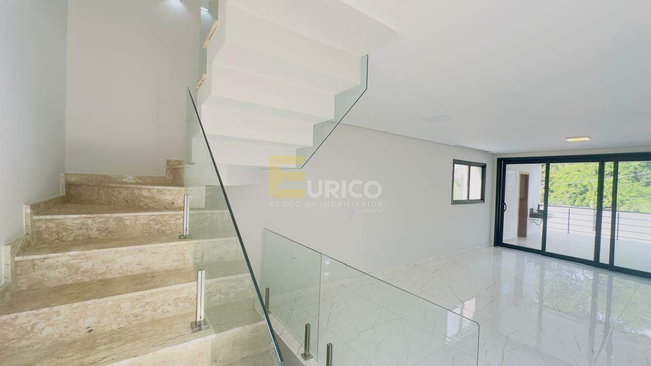 Casa em condomínio à venda no Condomínio Residencial Villa do Sol em Valinhos/SP:
