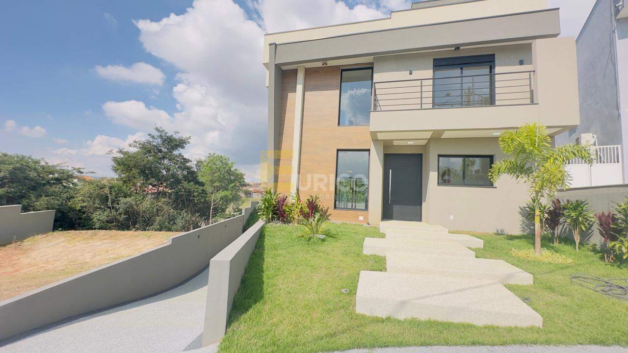 Casa em condomínio à venda no Condomínio Residencial Villa do Sol em Valinhos/SP: