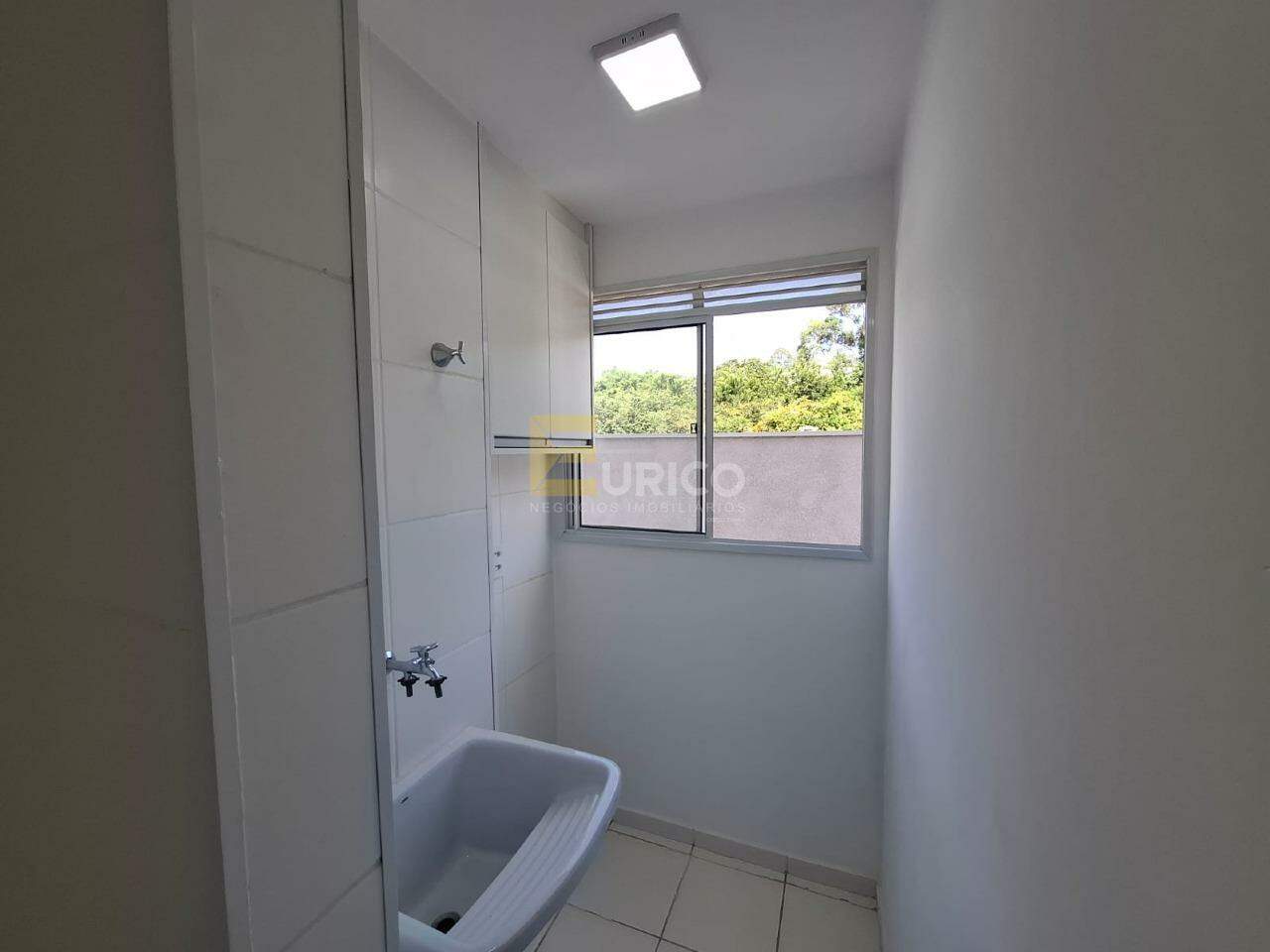 Apartamento para aluguel no Condomínio Residencial Bello Cielo II em Vinhedo/SP: LAVANDERIA