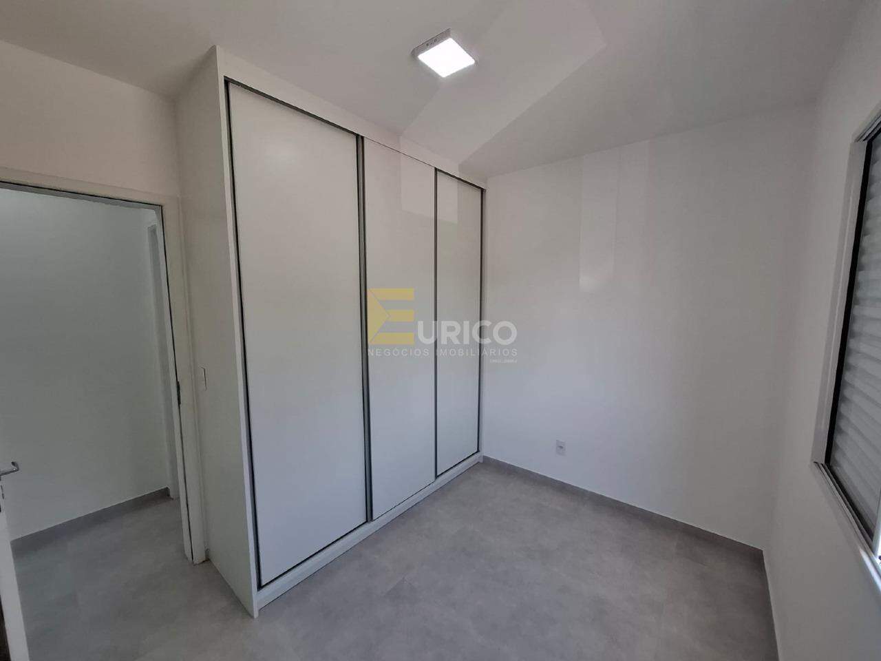 Apartamento para aluguel no Condomínio Residencial Bello Cielo II em Vinhedo/SP: 1º QUARTO