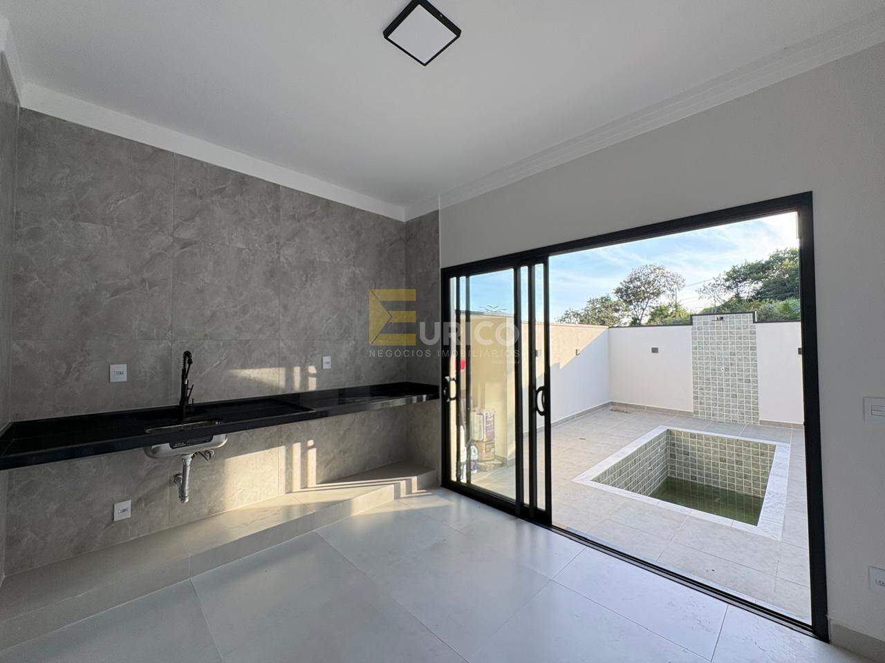 Casa à venda no Bosque em Vinhedo/SP: área gourmet