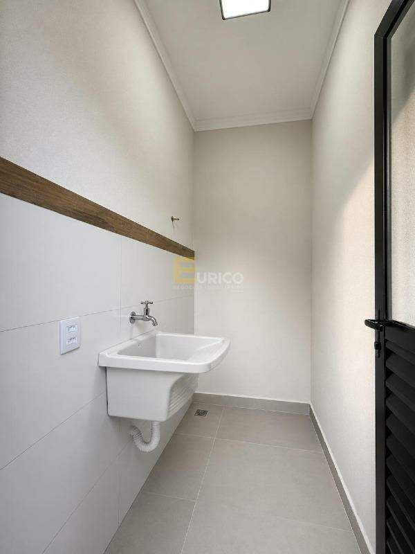 Casa à venda no Bosque em Vinhedo/SP: lavanderia