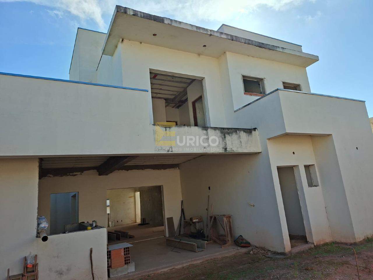 Casa em condomínio à venda no Condomínio Reserva Jatobás em Louveira/SP: 