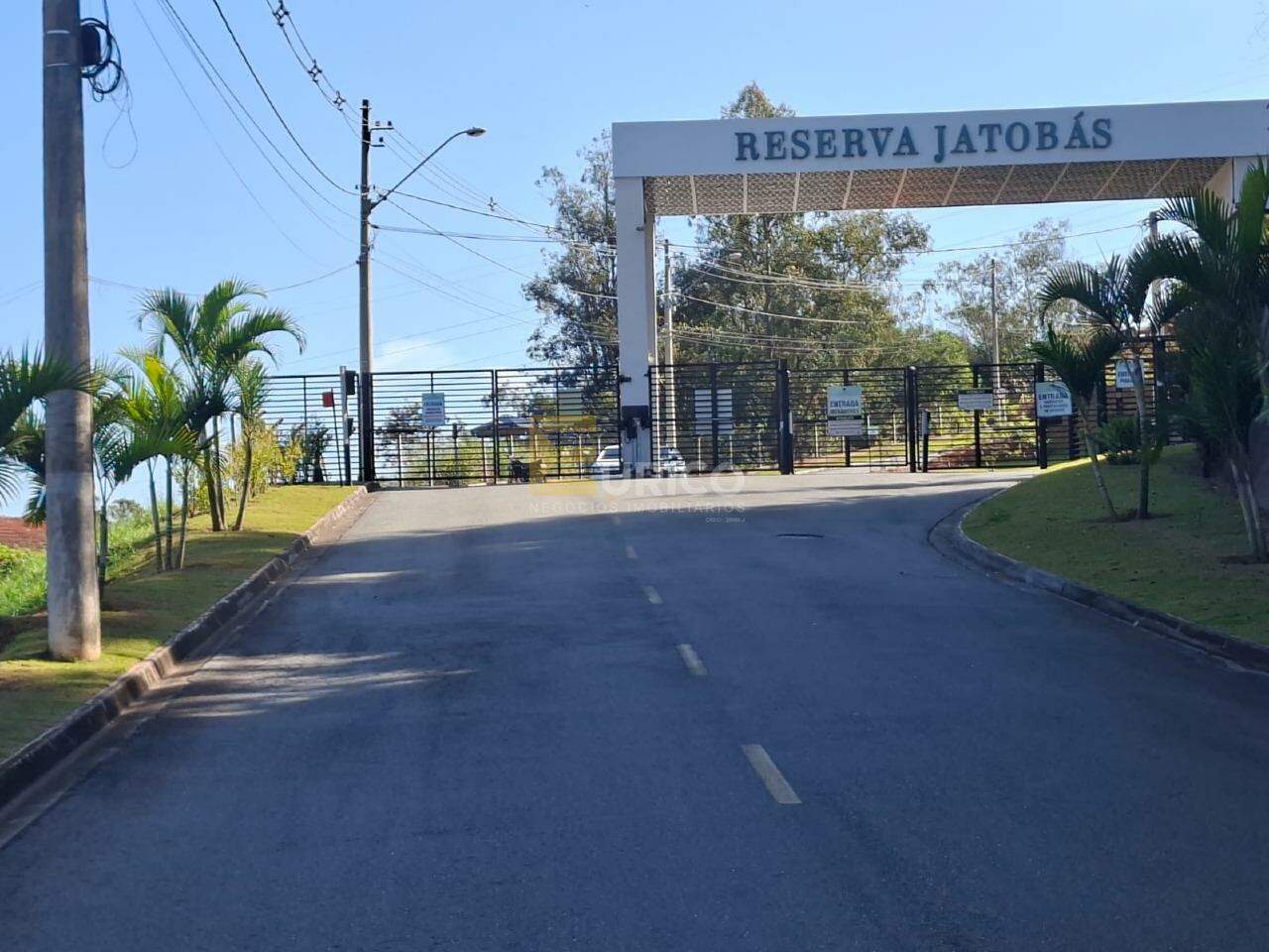 Casa em condomínio à venda no Condomínio Reserva Jatobás em Louveira/SP: 