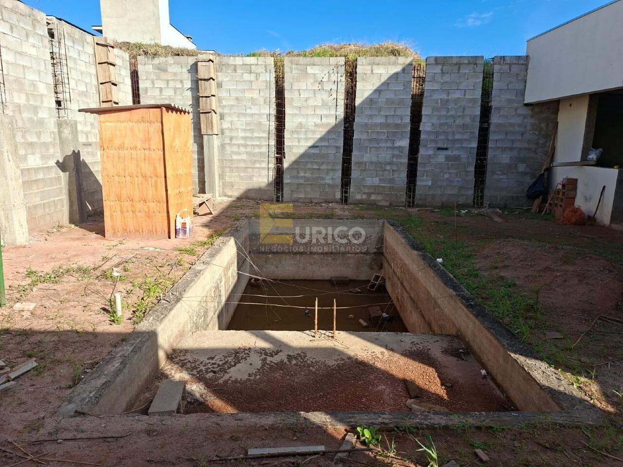 Casa em condomínio à venda no Condomínio Reserva Jatobás em Louveira/SP: 
