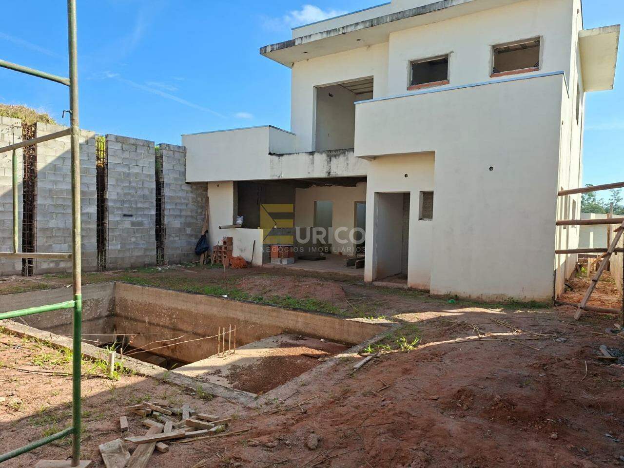 Casa em condomínio à venda no Condomínio Reserva Jatobás em Louveira/SP: 