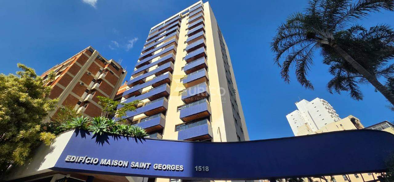 Apartamento à venda no Condomínio Edificio Maison Saint Georges em Campinas/SP: 