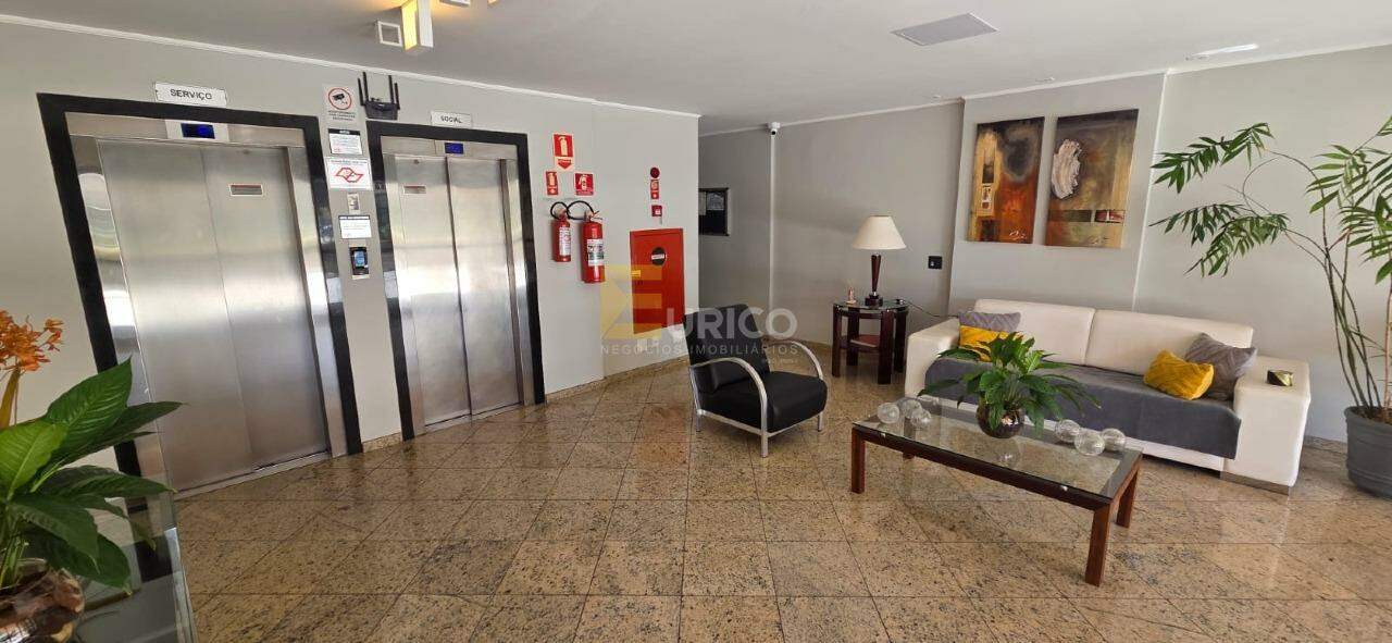 Apartamento à venda no Condomínio Edificio Maison Saint Georges em Campinas/SP: