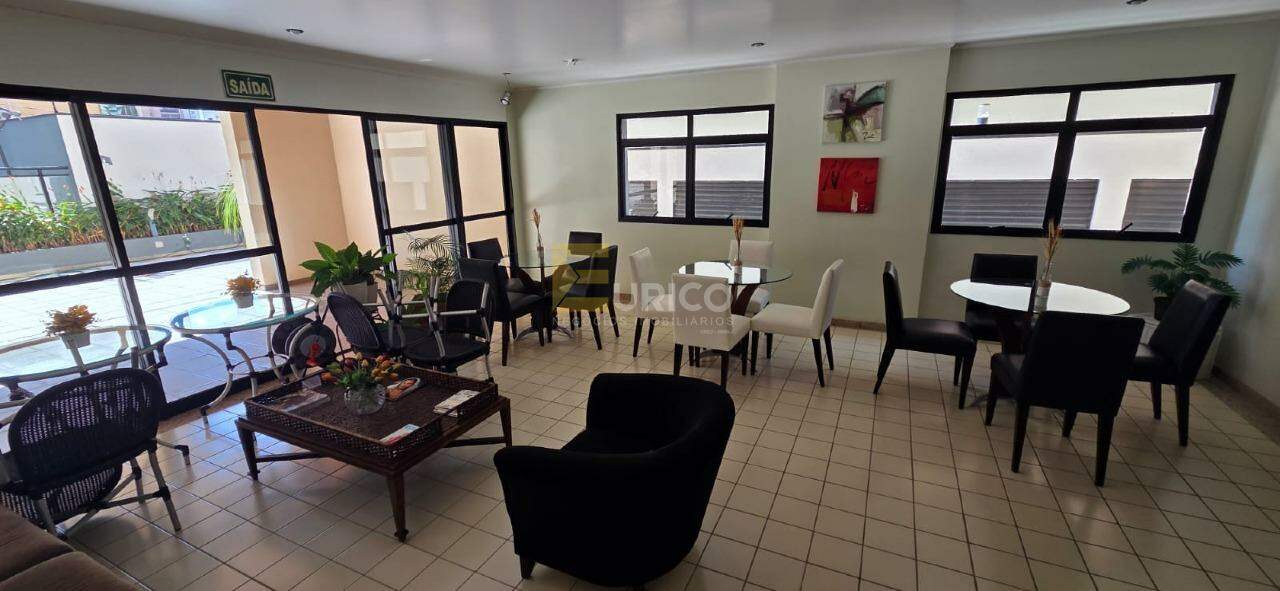 Apartamento à venda no Condomínio Edificio Maison Saint Georges em Campinas/SP: