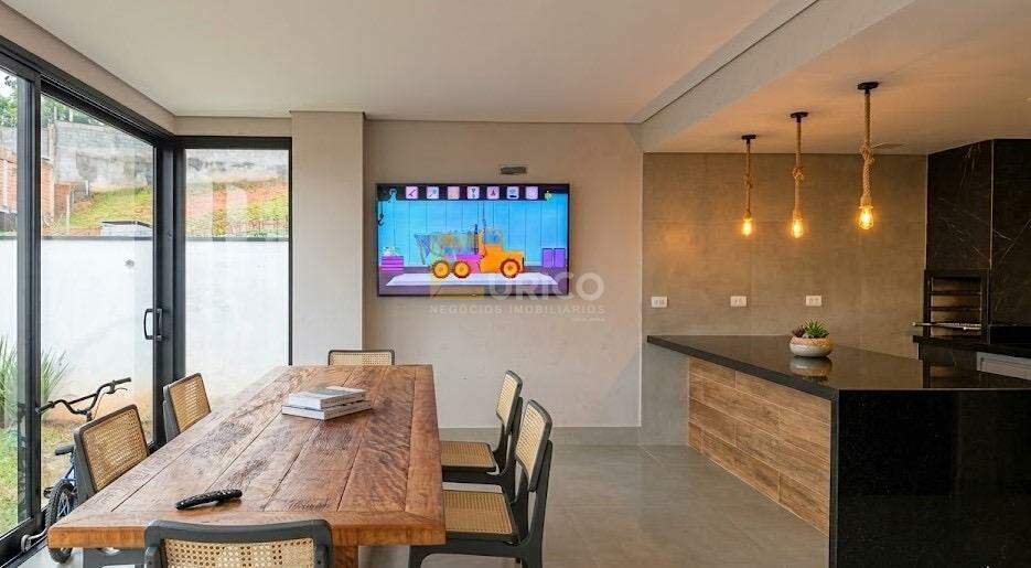 Casa em condomínio à venda no Condomínio Santa Isabel em Louveira/SP: 