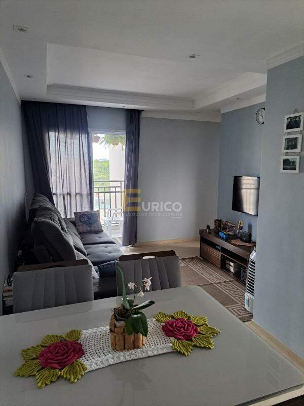 Apartamento à venda no Residencial Pacaembu em Itupeva/SP: 
