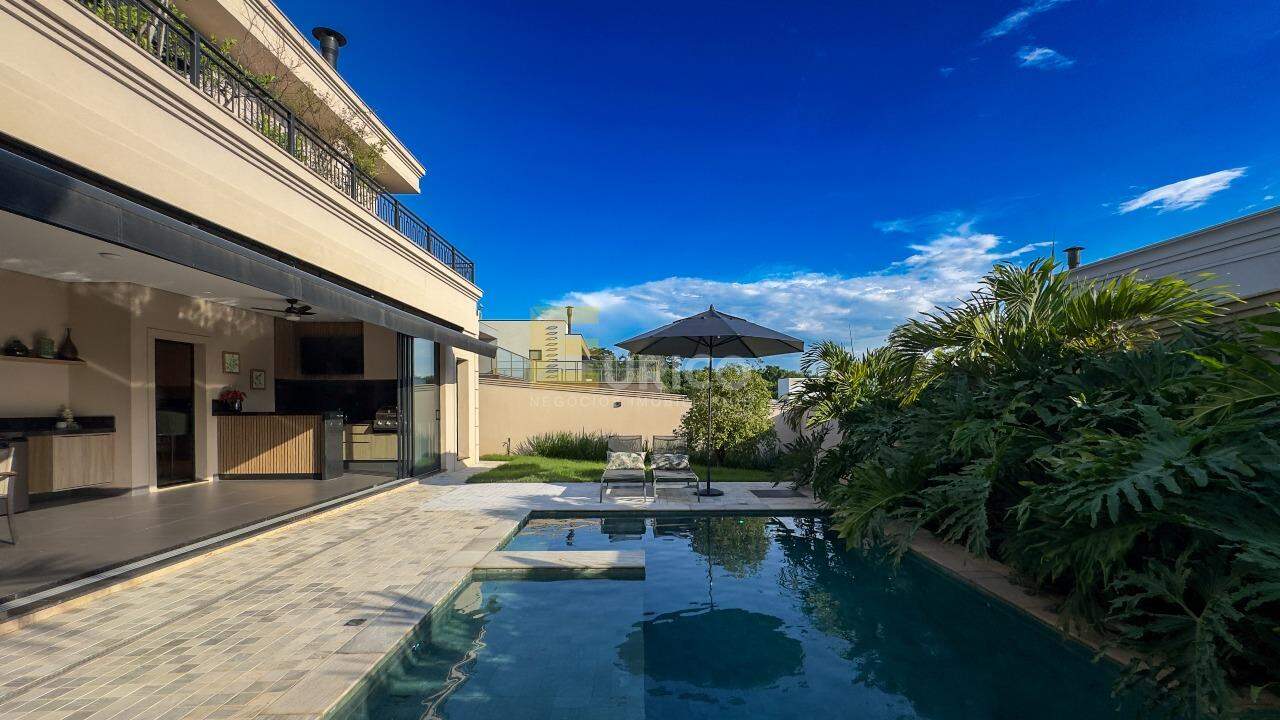 Casa em condomínio para aluguel no Condomínio Alphaville Dom Pedro 3 em Campinas/SP: