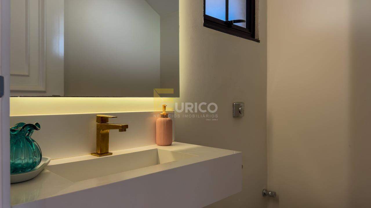 Casa em condomínio para aluguel no Condomínio Alphaville Dom Pedro 3 em Campinas/SP: