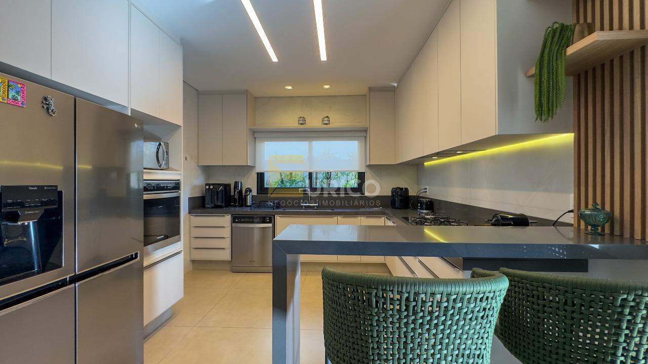 Casa em condomínio para aluguel no Condomínio Alphaville Dom Pedro 3 em Campinas/SP: