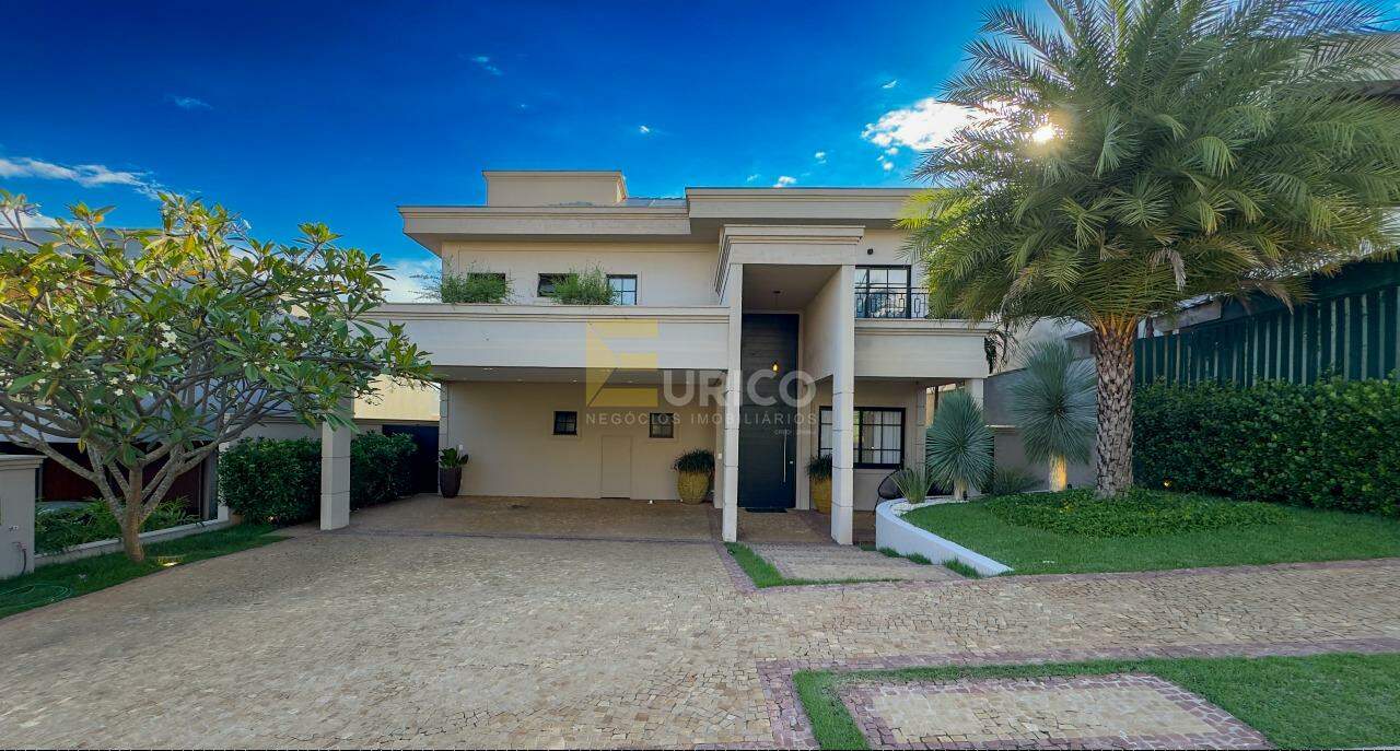 Casa em condomínio para aluguel no Condomínio Alphaville Dom Pedro 3 em Campinas/SP: