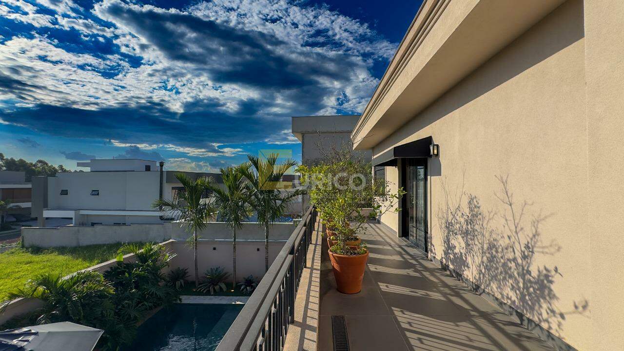 Casa em condomínio à venda no Condomínio Alphaville Dom Pedro 3 em Campinas/SP: 