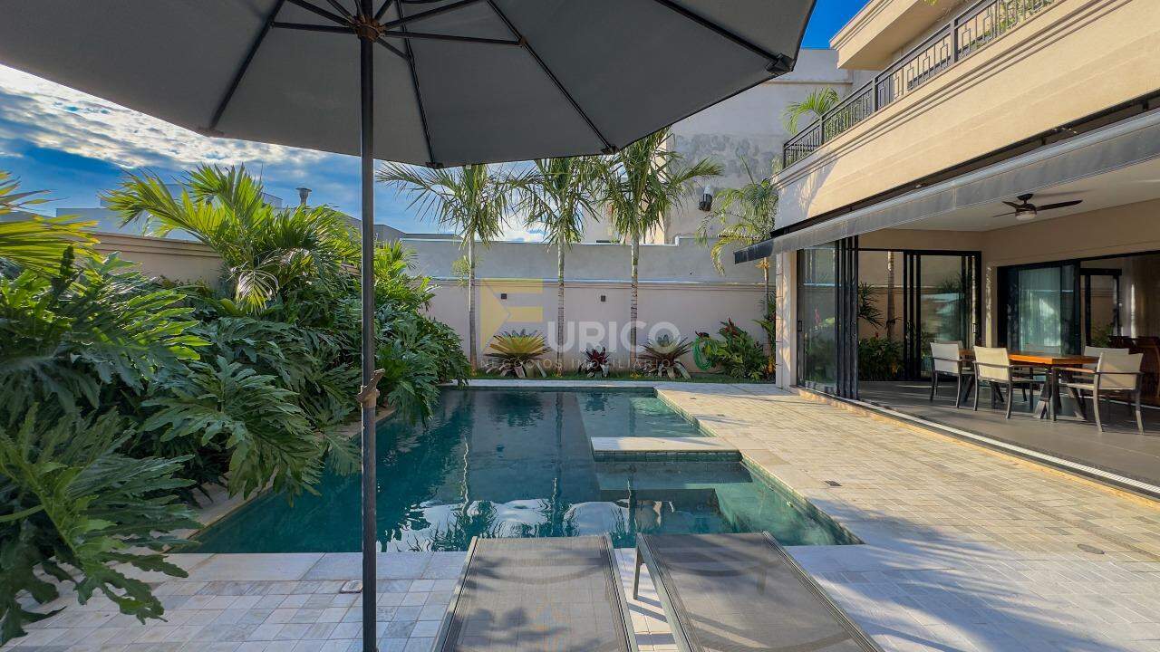 Casa em condomínio à venda no Condomínio Alphaville Dom Pedro 3 em Campinas/SP: 