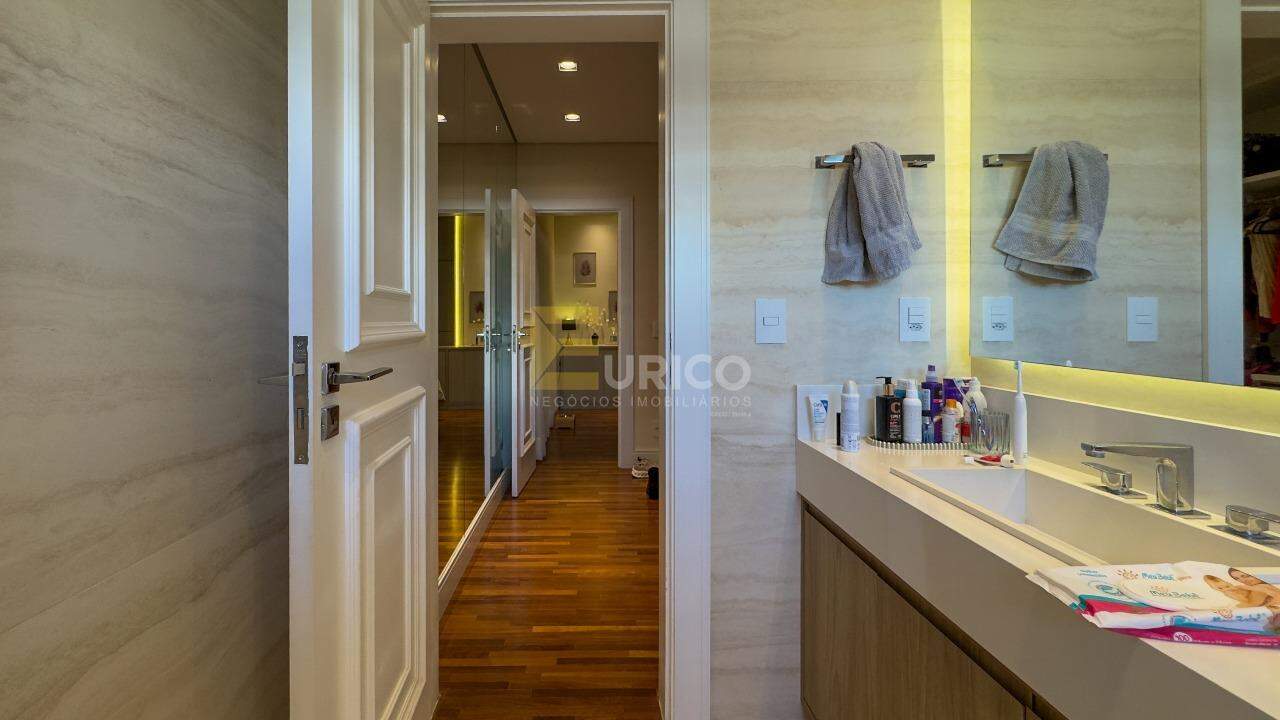 Casa em condomínio à venda no Condomínio Alphaville Dom Pedro 3 em Campinas/SP: 