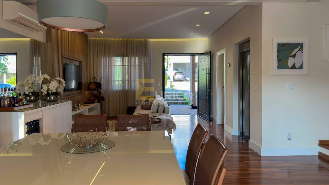 Casa em condomínio à venda no Condomínio Alphaville Dom Pedro 3 em Campinas/SP: 