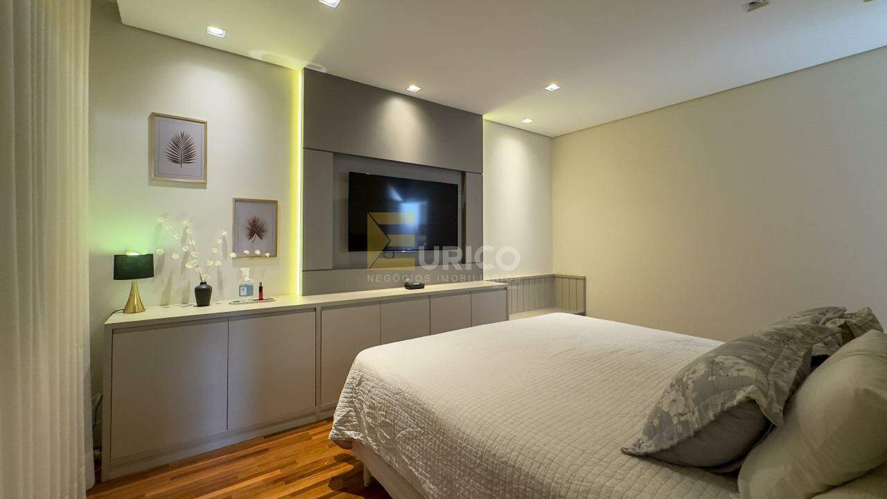 Casa em condomínio à venda no Condomínio Alphaville Dom Pedro 3 em Campinas/SP: 