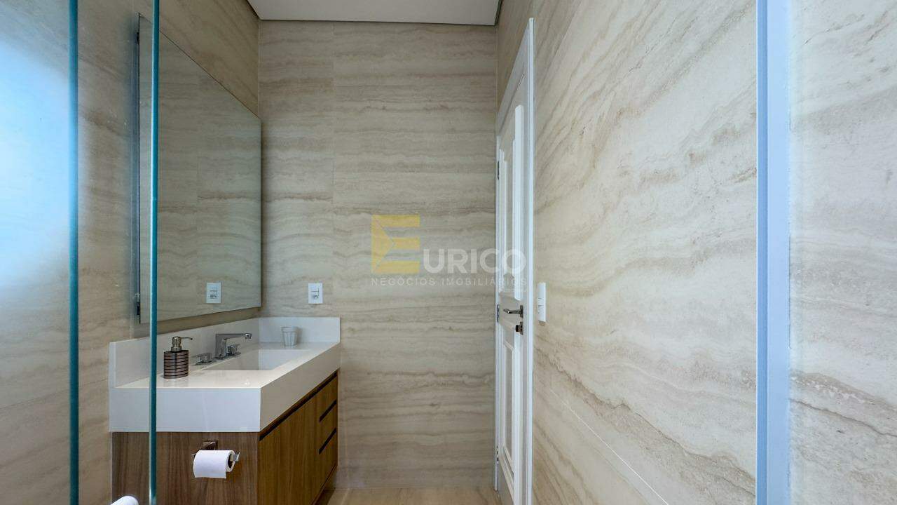 Casa em condomínio à venda no Condomínio Alphaville Dom Pedro 3 em Campinas/SP: 