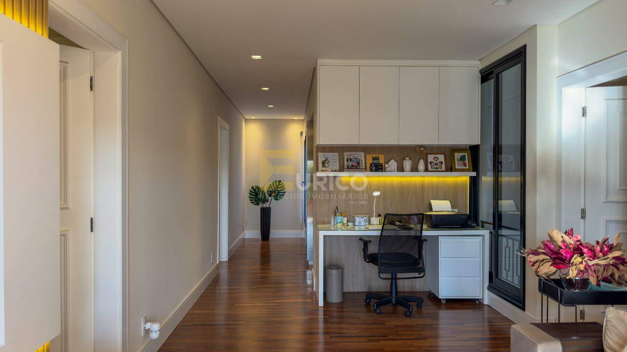 Casa em condomínio à venda no Condomínio Alphaville Dom Pedro 3 em Campinas/SP: 