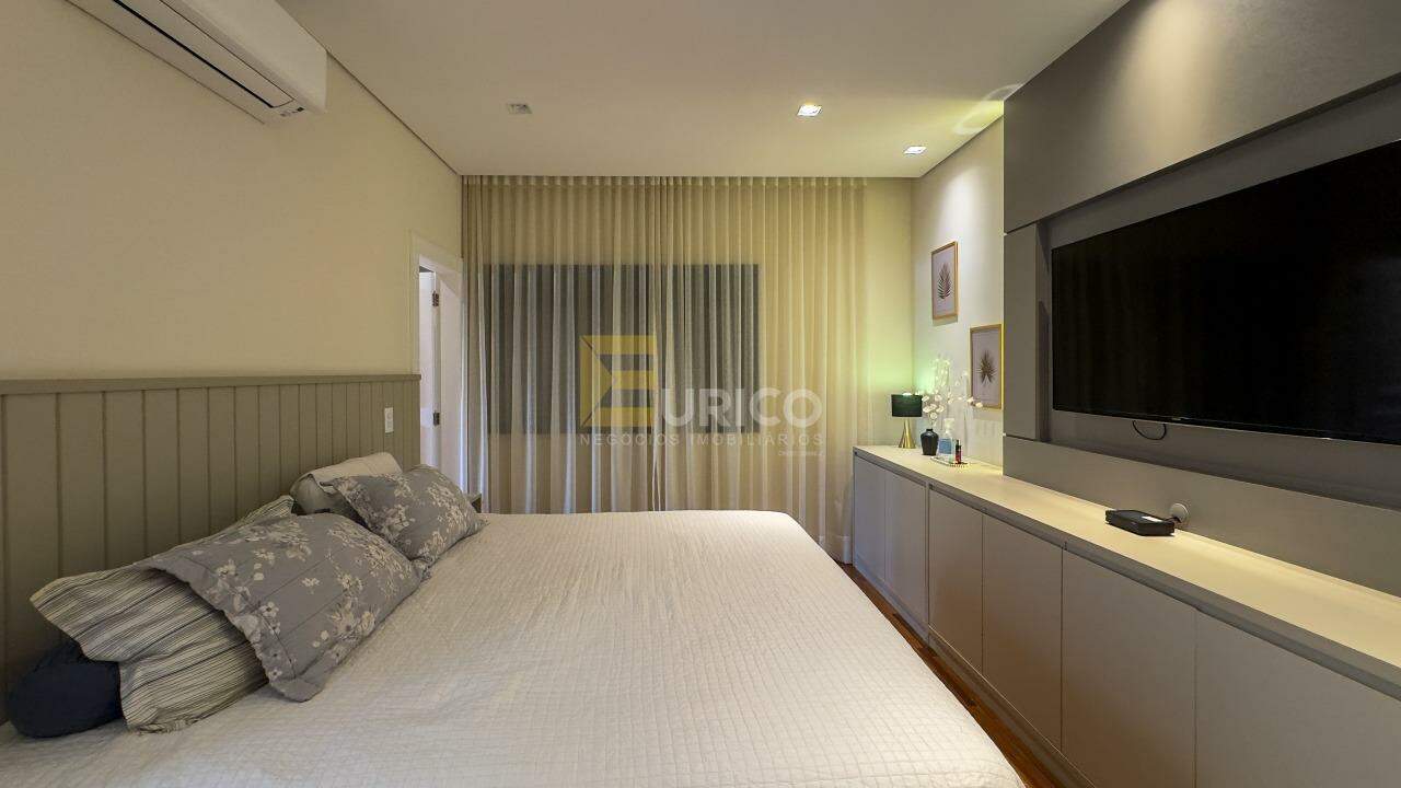Casa em condomínio à venda no Condomínio Alphaville Dom Pedro 3 em Campinas/SP: 