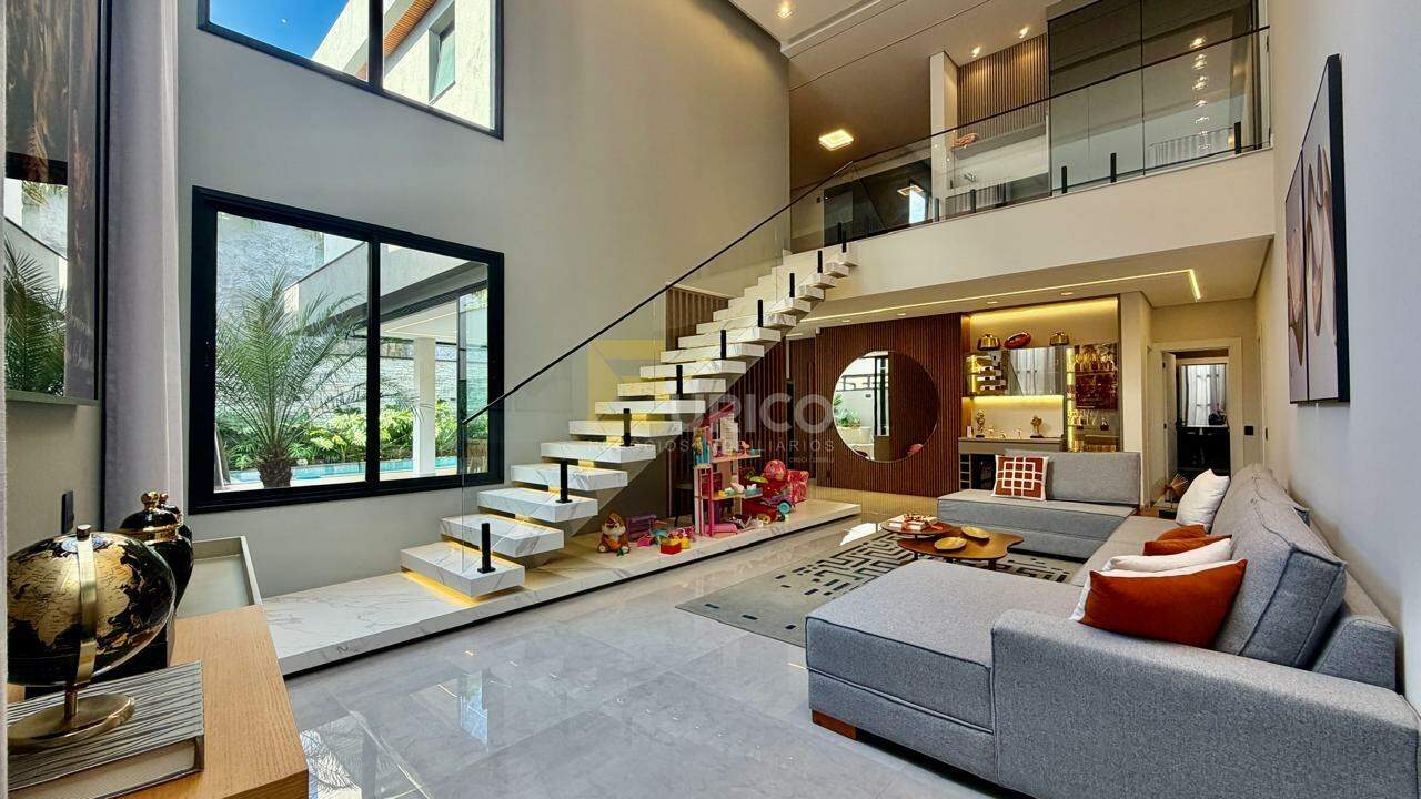 Casa em condomínio à venda no Condomínio Alphaville Dom Pedro 3 em Campinas/SP: 