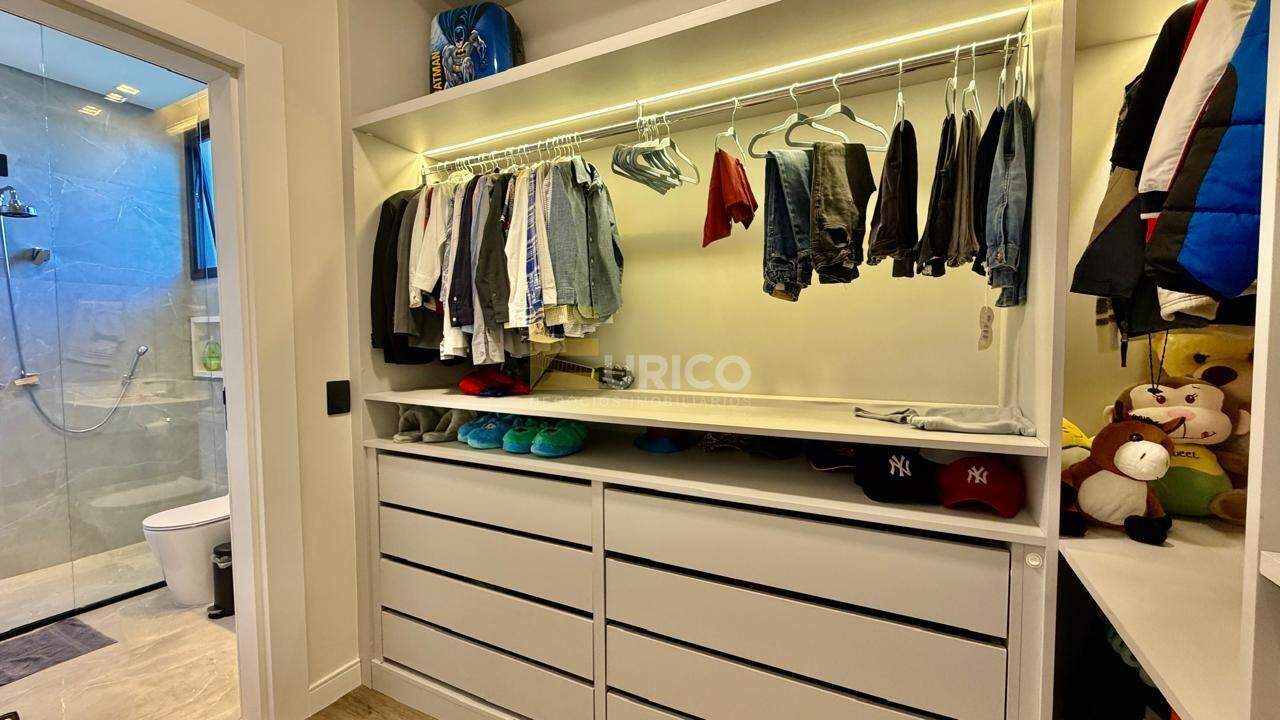 Casa em condomínio à venda no Condomínio Alphaville Dom Pedro 3 em Campinas/SP: 