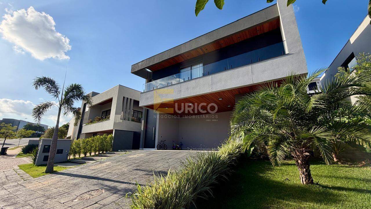 Casa em condomínio à venda no Condomínio Alphaville Dom Pedro 3 em Campinas/SP: 