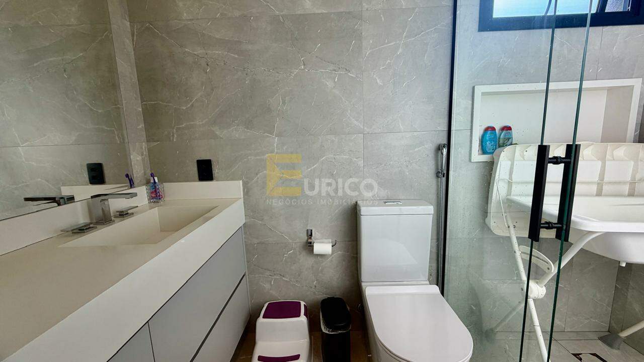 Casa em condomínio à venda no Condomínio Alphaville Dom Pedro 3 em Campinas/SP: 