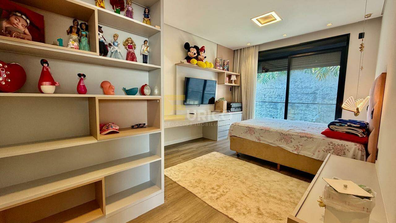 Casa em condomínio à venda no Condomínio Alphaville Dom Pedro 3 em Campinas/SP: 
