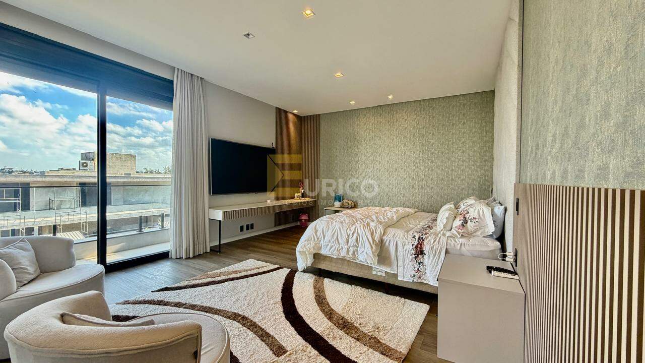 Casa em condomínio à venda no Condomínio Alphaville Dom Pedro 3 em Campinas/SP: 