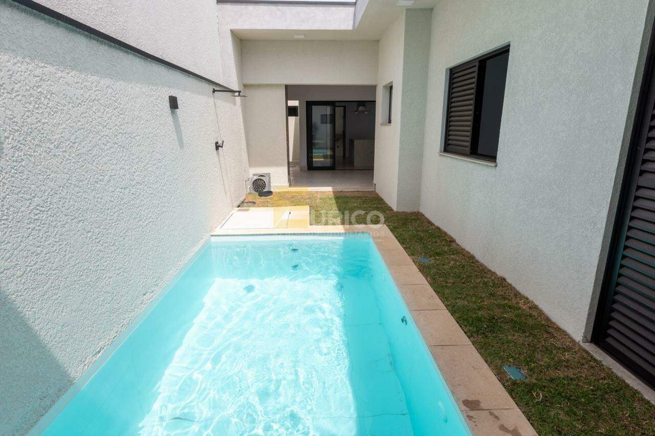 Casa em condomínio à venda no Condomínio Terras da Estancia- Bosque em Paulínia/SP: 