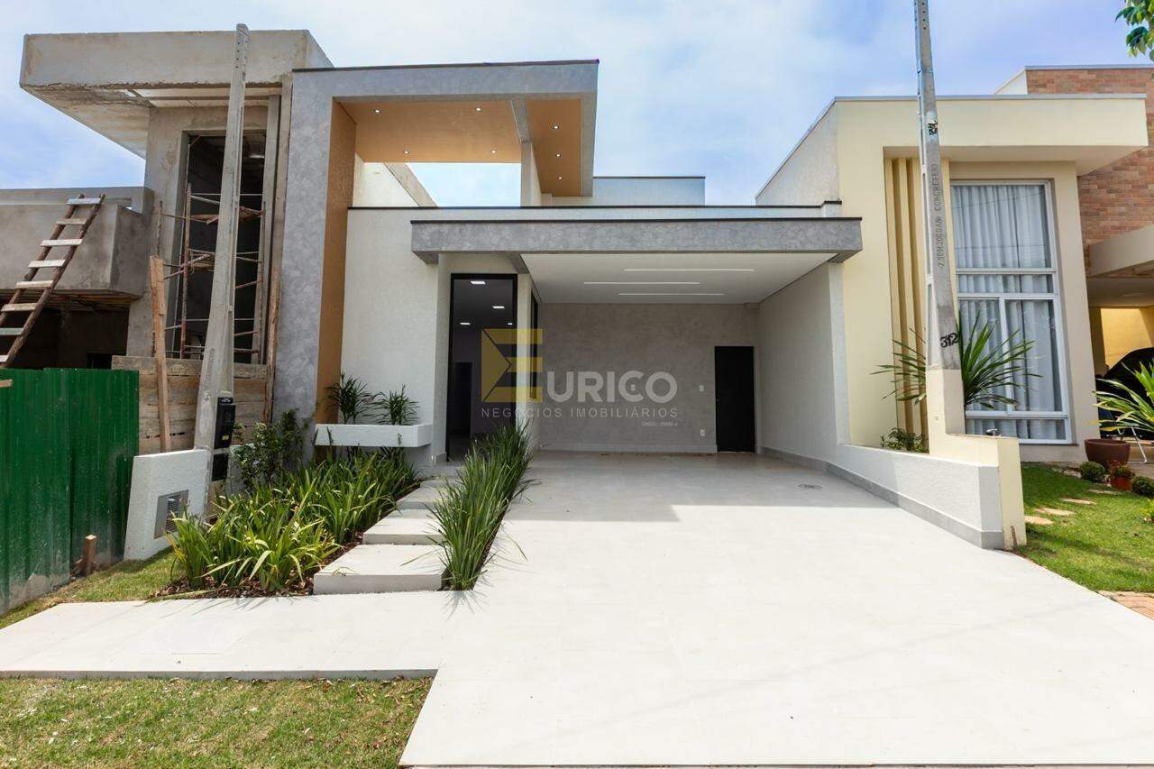 Casa em condomínio à venda no Condomínio Terras da Estancia- Bosque em Paulínia/SP: 