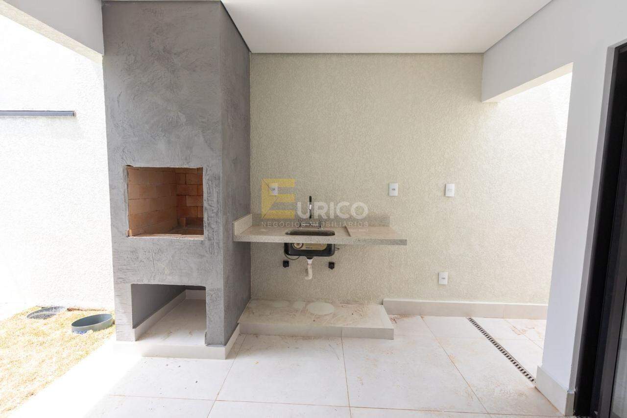 Casa em condomínio à venda no Condomínio Terras da Estancia- Bosque em Paulínia/SP: 
