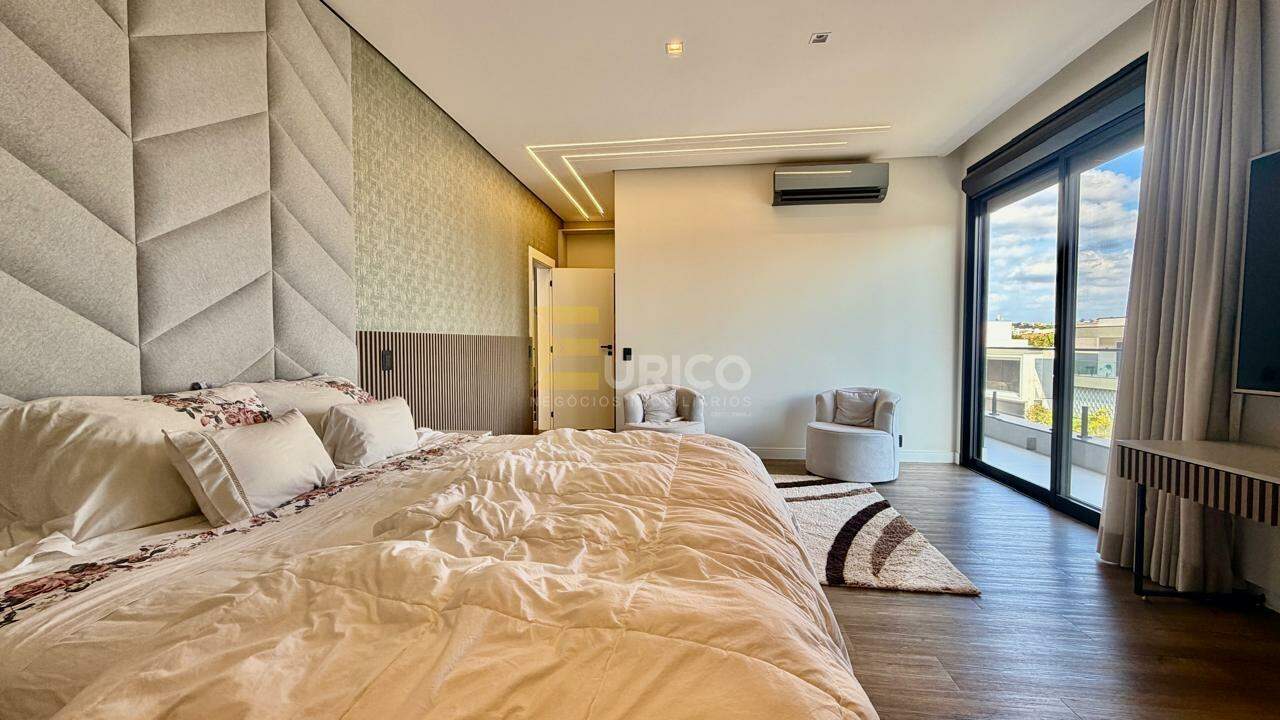 Casa em condomínio para aluguel no Condomínio Alphaville Dom Pedro 3 em Campinas/SP: