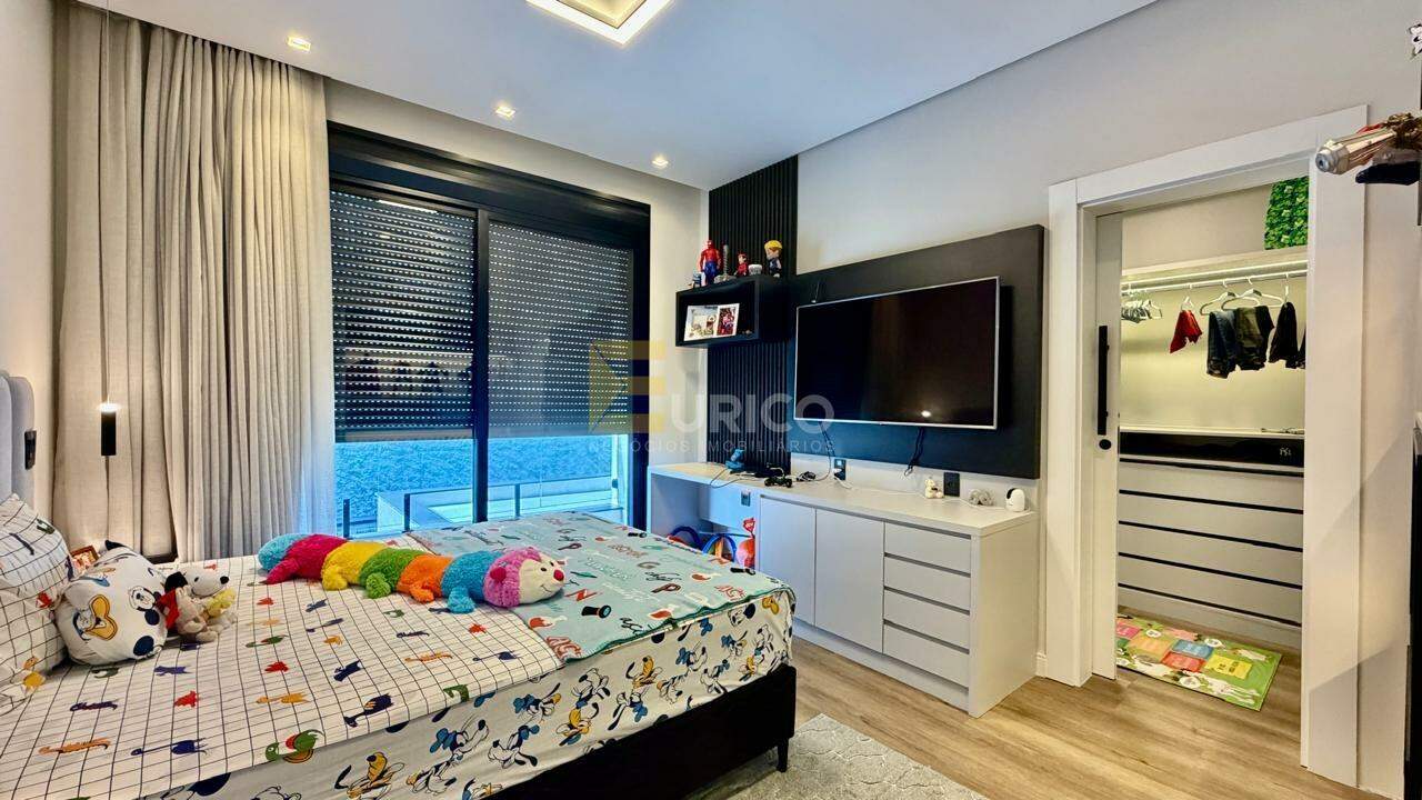 Casa em condomínio para aluguel no Condomínio Alphaville Dom Pedro 3 em Campinas/SP: