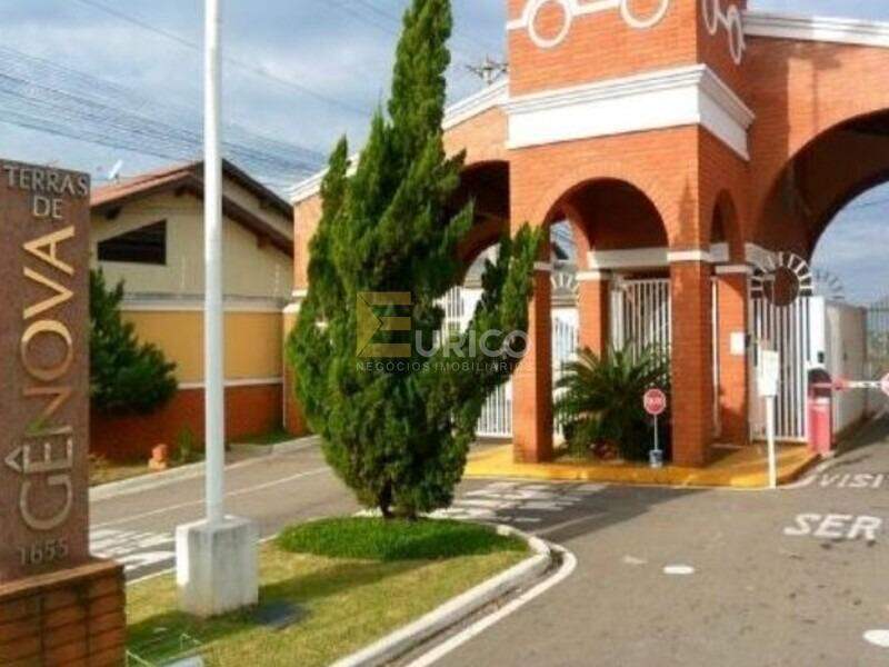Terreno em Condomínio à venda no Condomínio Terras de Genova em Jundiaí/SP: 