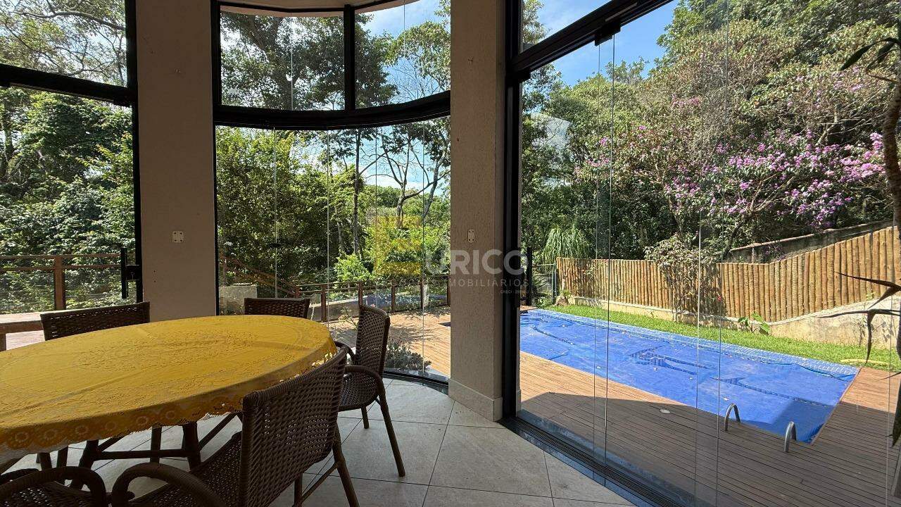Casa em condomínio à venda no Condomínio Alphaville Dom Pedro em Campinas/SP: